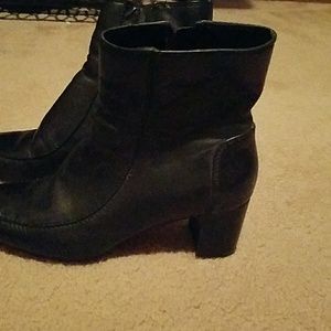 Nine West dress short boots